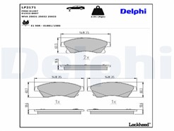 DELPHI LP2171