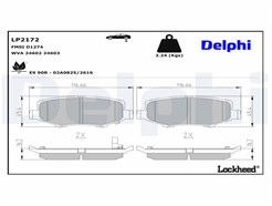 DELPHI LP2172