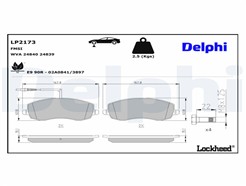 DELPHI LP2173