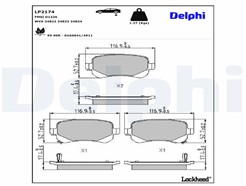 DELPHI LP2174