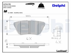 DELPHI LP2178