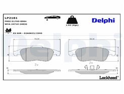 DELPHI LP2181