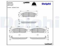 DELPHI LP2184