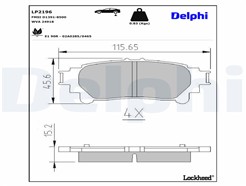DELPHI LP2196