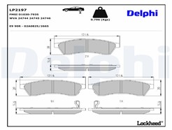 DELPHI LP2197