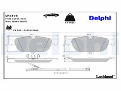 DELPHI LP2198