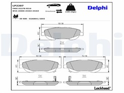 DELPHI LP2207