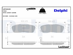 DELPHI LP2219