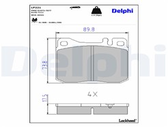 DELPHI LP221