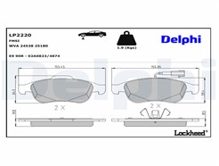 DELPHI LP2220