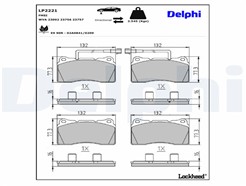DELPHI LP2221