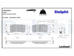 DELPHI LP2222