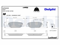 DELPHI LP2223