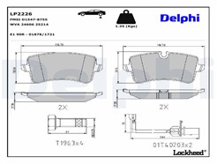 DELPHI LP2226