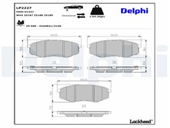 DELPHI LP2227