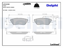 DELPHI LP2230