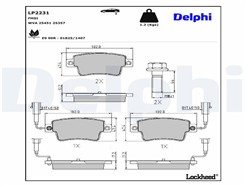 DELPHI LP2231