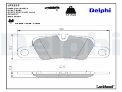 DELPHI LP2237