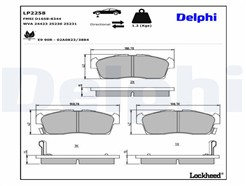 DELPHI LP2258