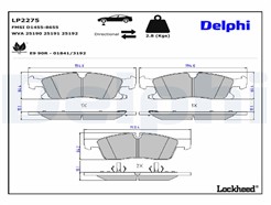 DELPHI LP2275