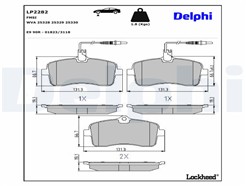 DELPHI LP2282