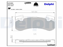 DELPHI LP2283