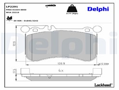 DELPHI LP2291