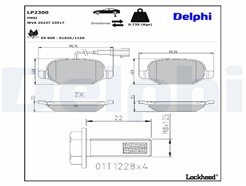 DELPHI LP2300
