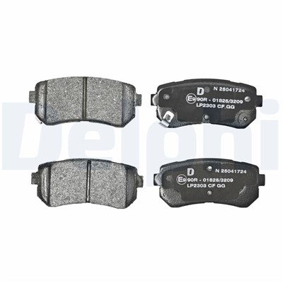 DELPHI LP2303 EAN: 5012759470206.