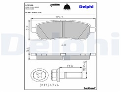 DELPHI LP2306