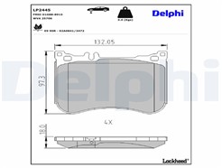DELPHI LP2445