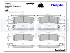DELPHI LP2447