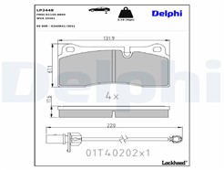 DELPHI LP2448