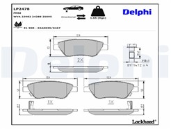 DELPHI LP2478