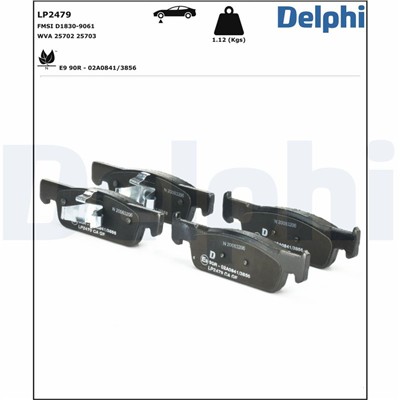 DELPHI LP2479 EAN: 5012759497647.