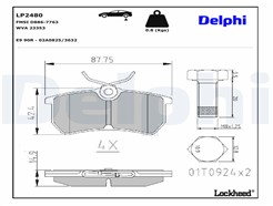 DELPHI LP2480