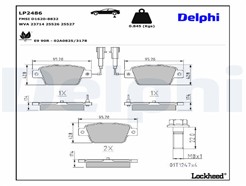 DELPHI LP2486
