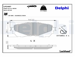 DELPHI LP2487