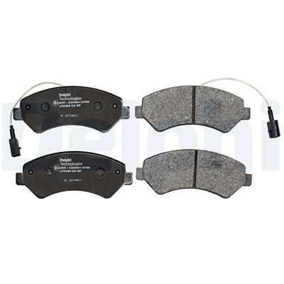 DELPHI LP2492 EAN: 5012759503126.