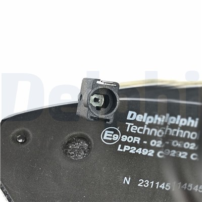 DELPHI LP2492 EAN: 5012759503126.