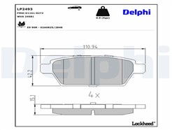 DELPHI LP2493
