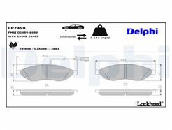 DELPHI LP2498