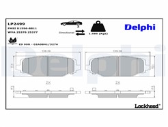 DELPHI LP2499