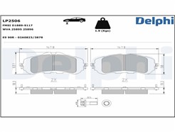 DELPHI LP2506