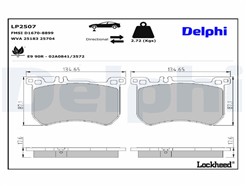 DELPHI LP2507