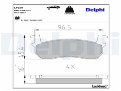 DELPHI LP259