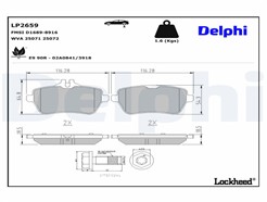 DELPHI LP2659