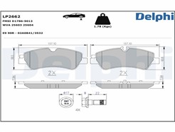 DELPHI LP2662