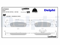 DELPHI LP2663