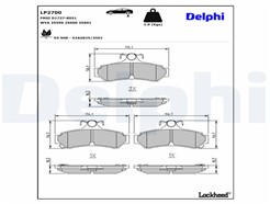 DELPHI LP2700